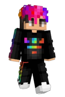 qhasm Minecraft avatar full body