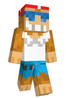 qherex Minecraft avatar full body