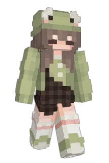 qhfdnanf Minecraft avatar full body