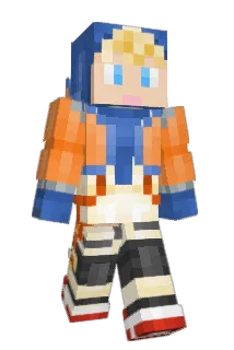 qhmf666 Minecraft avatar full body