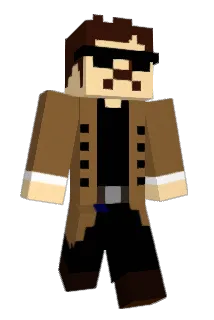 qhoulnut Minecraft avatar full body