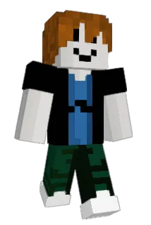 qhpzz Minecraft avatar full body