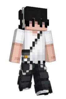 qhrt Minecraft avatar full body