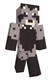 qhstec Minecraft avatar full body