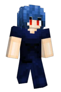 qhul Minecraft avatar full body