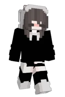 qhumi Minecraft avatar full body