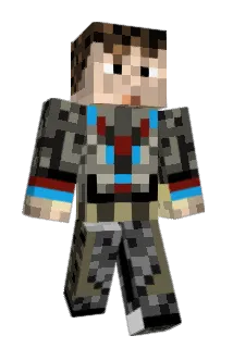 qhy_01 Minecraft avatar full body