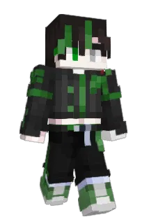 qi02 Minecraft avatar full body