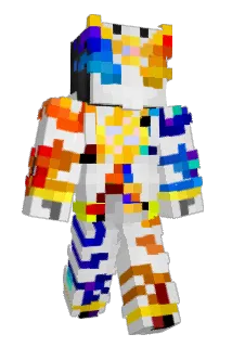 qi1iao Minecraft avatar full body