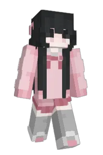 qi4nqi4n Minecraft avatar full body