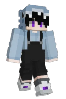 qi7qi Minecraft avatar full body