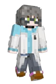 qian_bo Minecraft avatar full body