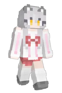 qian_gege Minecraft avatar full body