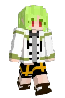 qianfeng110 Minecraft avatar full body