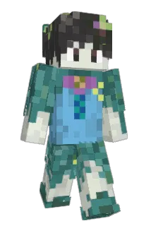 qianfu3 Minecraft avatar full body