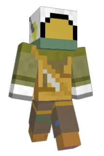 qianyushen Minecraft avatar full body