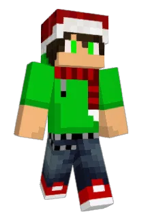 qiberry Minecraft avatar full body
