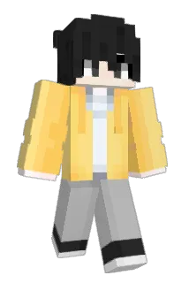 qieji Minecraft avatar full body