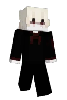 qiero Minecraft avatar full body