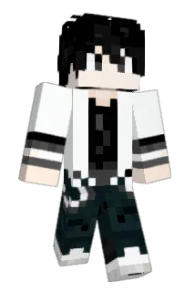 qigAren Minecraft avatar full body