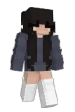 qihs Minecraft avatar full body