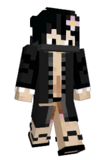 qiiiqiii Minecraft avatar full body