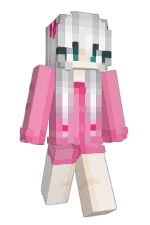 qikpot Minecraft avatar full body