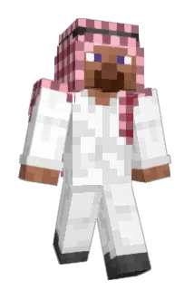 qiltino Minecraft avatar full body
