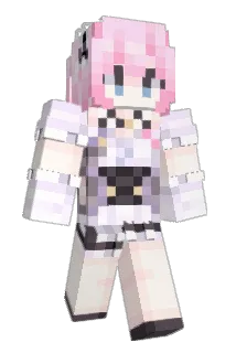 qimoyumo Minecraft avatar full body