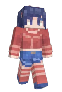 qin_lin_ Minecraft avatar full body