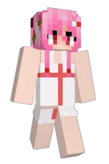 qinaiye Minecraft avatar full body
