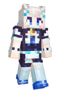qincly Minecraft avatar full body
