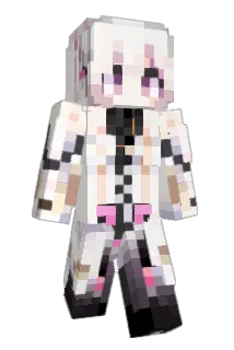 qingcici Minecraft avatar full body