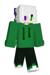 qinggoog Minecraft avatar full body