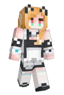 qingjunSAMA Minecraft avatar full body