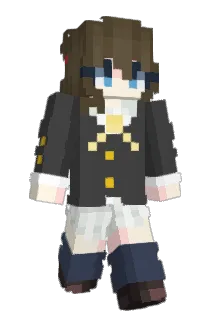 qingning1933 Minecraft avatar full body