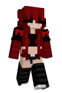 qippi Minecraft avatar full body