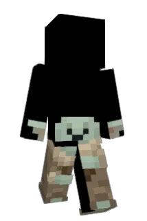 qiqe Minecraft avatar full body