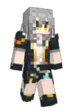 qiqic Minecraft avatar full body