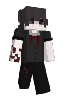 qiqicheng Minecraft avatar full body