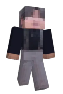 qiqipipi Minecraft avatar full body