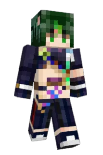 qisanecho Minecraft avatar full body