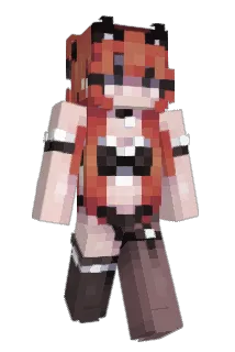 qishan73 Minecraft avatar full body