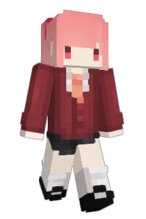 qiuQAQ Minecraft avatar full body