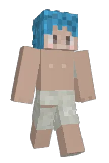 qiu_yu1 Minecraft avatar full body