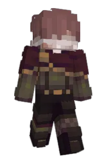 qiuduo Minecraft avatar full body