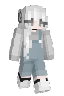 qiujelly Minecraft avatar full body