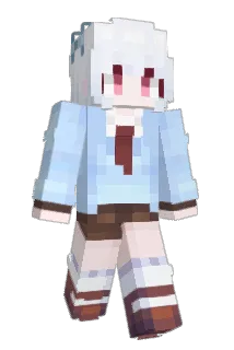 qiukongyi Minecraft avatar full body