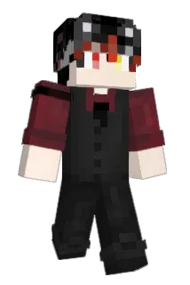 qiwujin Minecraft avatar full body