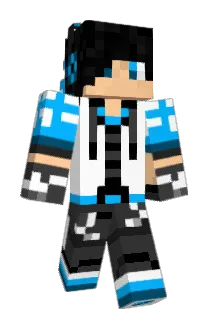 qixing77 Minecraft avatar full body